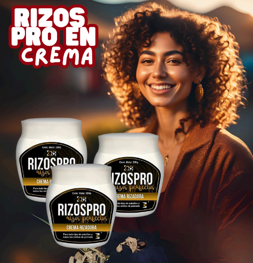 CREMA RIZOS PRO™- Tratamiento De Crema Rizadora 100% Efectivo