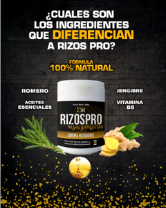 CREMA RIZOS PRO™- Tratamiento De Crema Rizadora 100% Efectivo