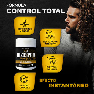 CREMA RIZOS PRO™- Tratamiento De Crema Rizadora 100% Efectivo